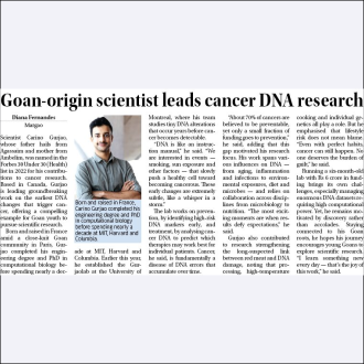 Feature on Navhind Times